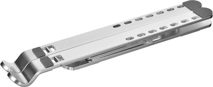 Actual product image Orico PFB-A2-SV-BP laptop stand, adjustable (silver)