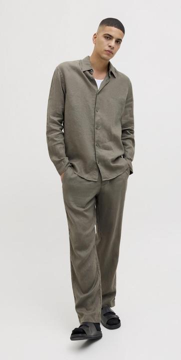 Produktbild Jack & Jones Jpstkarl Lawrence Linen Chino Sn (XXL)