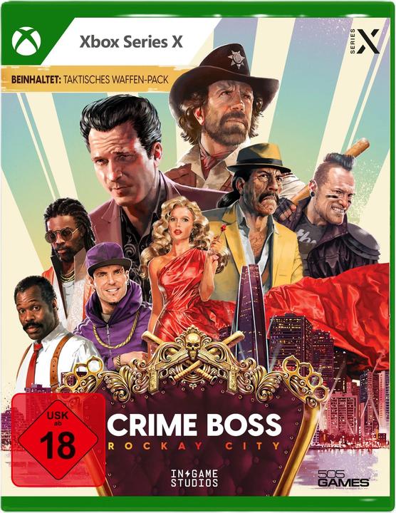 Produktbild 505 Games Crime Boss: Rockay City XBSX (Xbox Series X, DE)