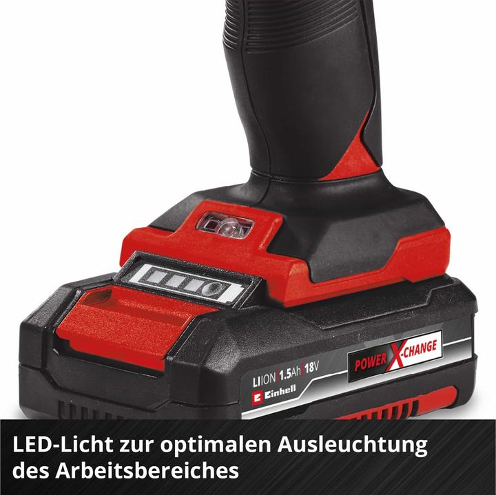 Produktbild Einhell TC-CD 18/35 Li-Solo (Akkubetrieb)