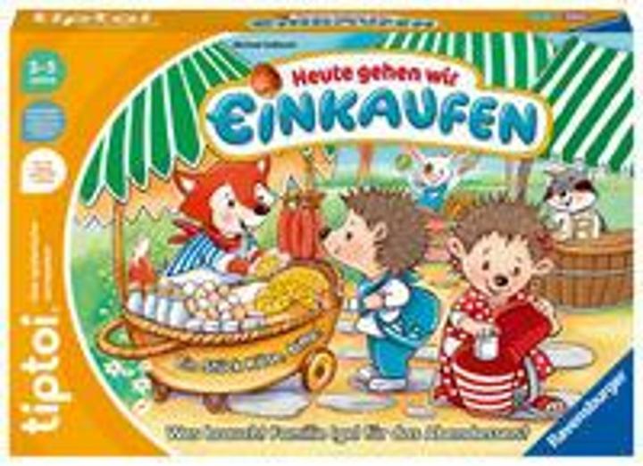 Image du produit tiptoi Aujourd'hui, nous allons faire des courses (Allemand)
