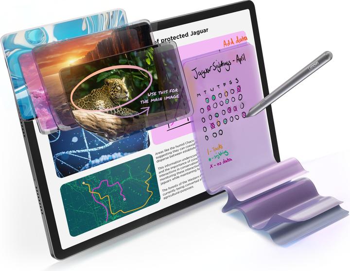 Image du produit Lenovo Idea Tab Pro (WLAN uniquement, 12.70", 256 Go, Luna Grey)