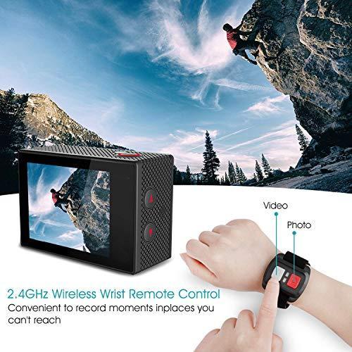 Image du produit Apexcam Caméra d'action 4K (30p, WiFi)