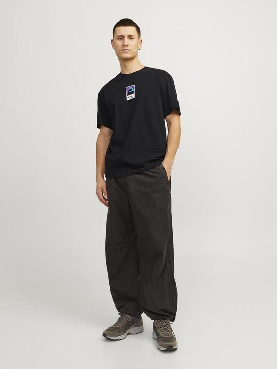 Actual product image Jack & Jones Printed round neck T-shirt T-shirt (S)