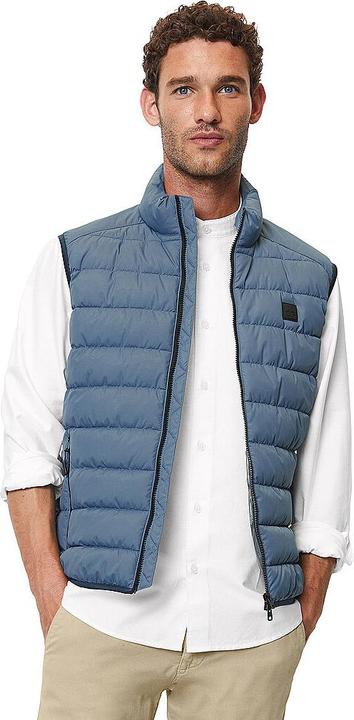Produktbild Marc O'Polo Quilt Vest Stand-Up Collar Storm (S)