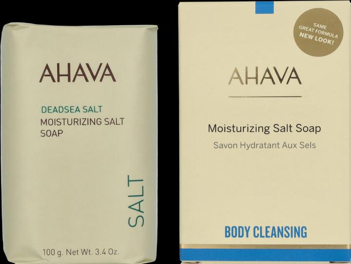 Actual product image Ahava Moisturizing Salt (Hard soap, 100 ml)