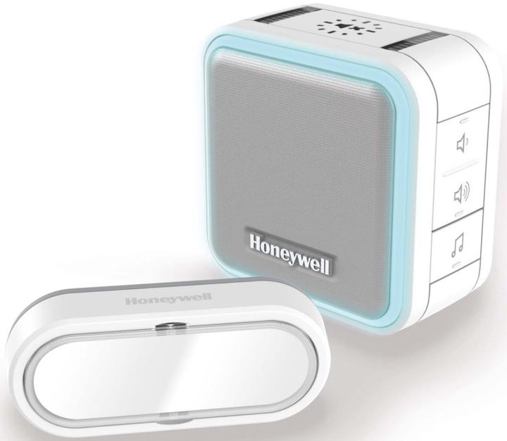 Image du produit Honeywell DC515SL Kit de carillon sans fil 150m 6 tonalités, 84dB, HALO (Funk)