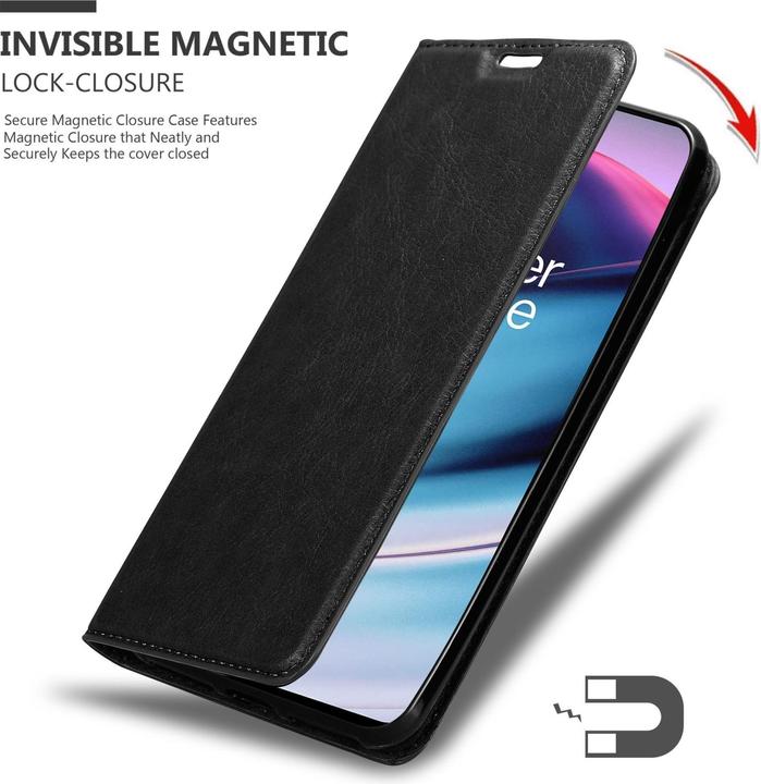 Actual product image Cadorabo Book Invis. Magnet sleeve (OnePlus North CE 5G)