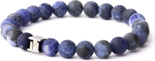 Image du produit Gemini Bracelet - Pierre Naturelle Sodalite - Taille M (Sodalite)