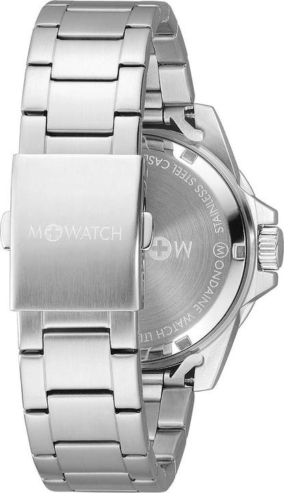 Produktbild M Watch Mondaine Aqua Steel 41 (Analoguhr, 41 mm)
