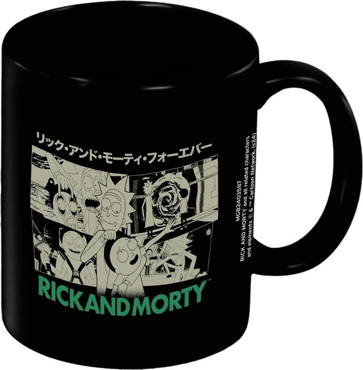 Produktbild Rick And Morty Kaffeebecher Japanisch (315 ml, 1 x)