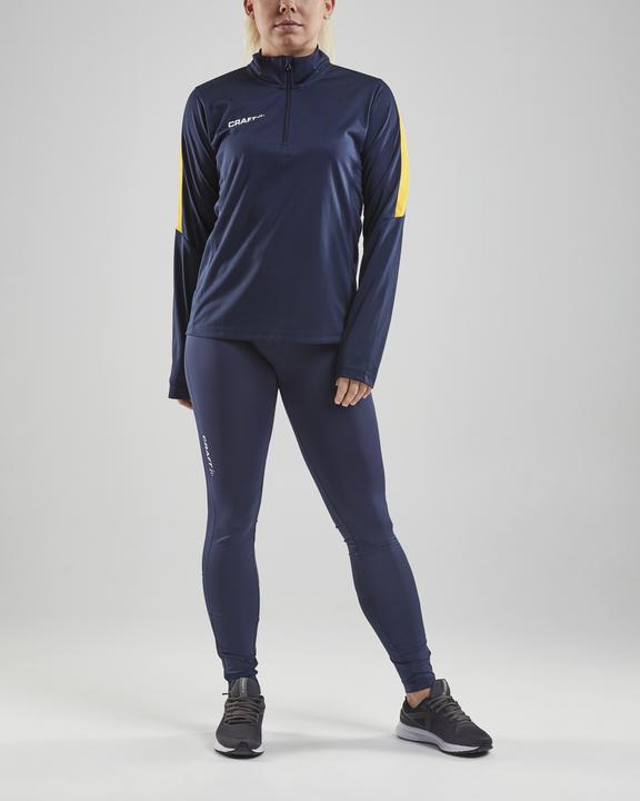 Actual product image Craft Progress Halfzip Ls Tee Wmn (L)