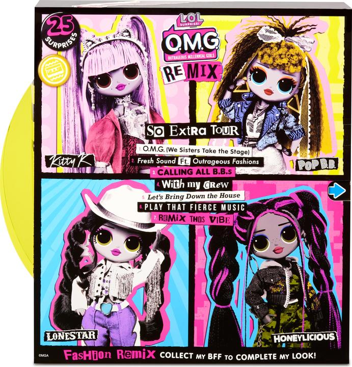 Produktbild MGA L.O.L. Surprise! OMG Remix