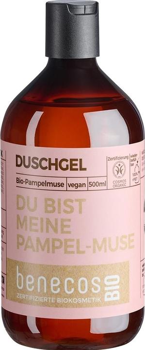 Produktbild Benecos Du bist meine Pampel-Muse Duschgel Pampelmuse Bio (500 ml)