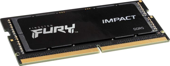 Image du produit Kingston FURY Impact (1 x 16GB, 4800 MHz, RAM DDR5, SO-DIMM)