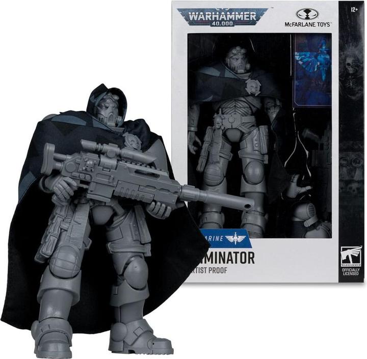 Immagine prodotto McFarlane Warhammer 40.000 action figure Eliminator (Space Marine) Artist Proof 18 cm