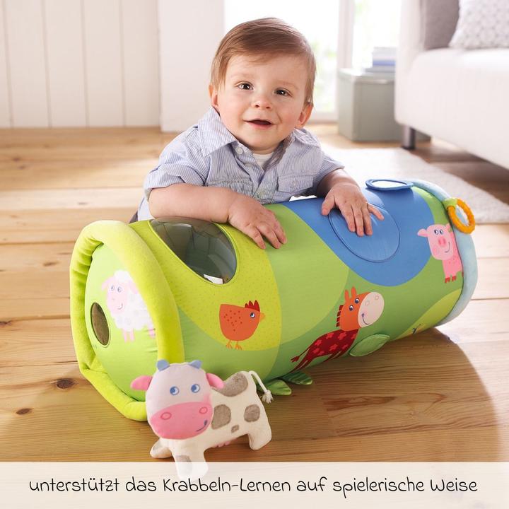 Produktbild Haba Krabbelrolle Bauernhof