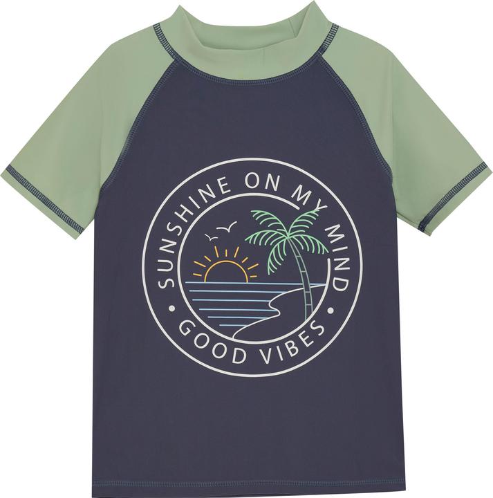 Color Kids Badeshirt Vintage Indigo