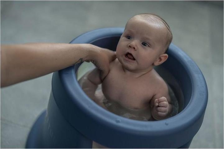 Produktbild Softtub Baby-Badeeimer Hellrosa