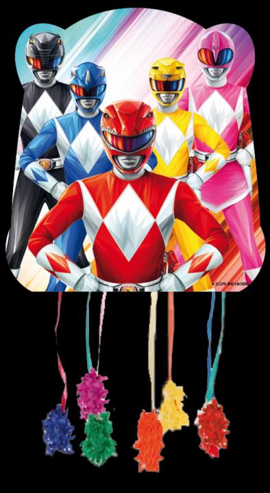 Produktbild Been Smile Power Rangers Pinata