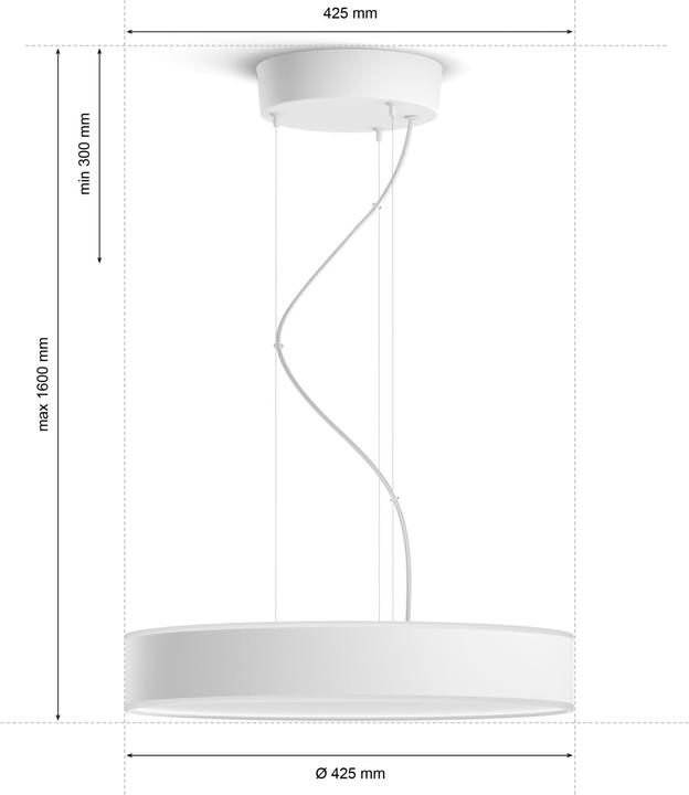 Produktbild Philips Hue Enrave (4300 lm)