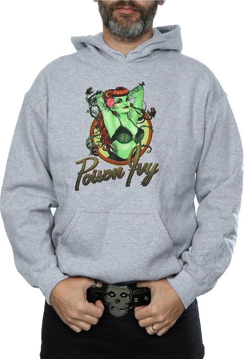 Produktbild DC Bombshells Poison Ivy Badge Kapuzenpullover (M)