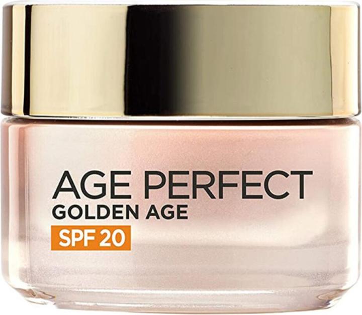 L'Oréal Paris L'Oreal Paris Age Perfect Golden Age Tagescreme mit Lichtschutzfaktor (50 ml, Tagescreme, SPF 20)