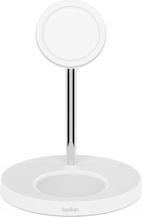 Actual product image Belkin Boost Charge Pro 2-in-1 Wireless Charger with MagSafe (15 W)