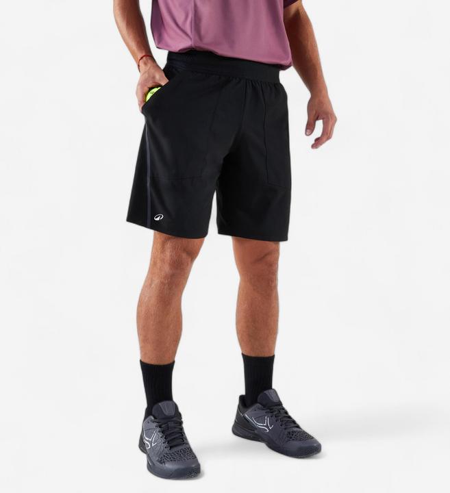 Produktbild Artengo Herren Tennisshorts atmungsaktiv - Dry+ schwarz Gaël Monfils (L)