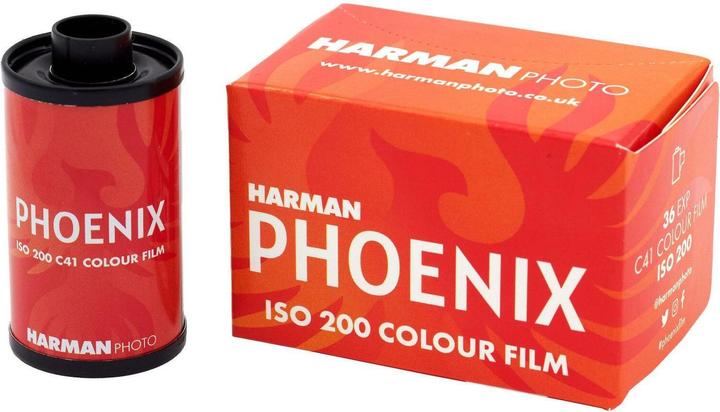 Harman Photo Phoenix 200 135/36
