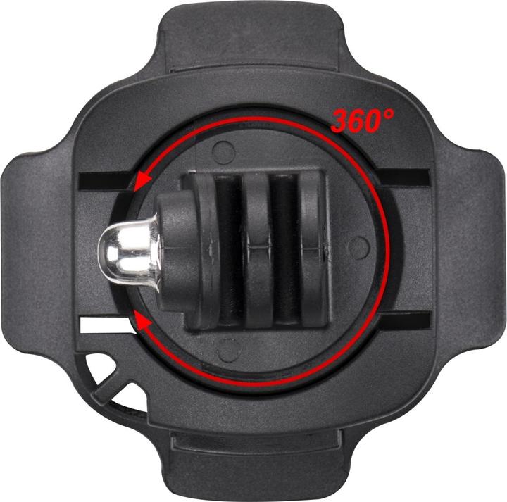 Produktbild mantona 360° Befestigungsplatte 3M für GoPro (GoPro HERO8 Black)