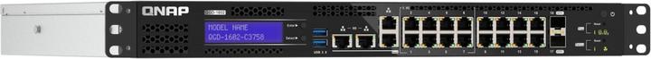 Produktbild QNAP SWI QGD-1602-C3758-16G (18 Ports)