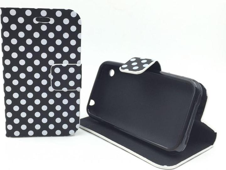 Produktbild König Design Schutzhülle Tasche (Flip Quer) für Handy Apple iPhone 3 / 3G / 3GS Schwarz (Apple iPhone 3GS, Apple iPhone 3G)