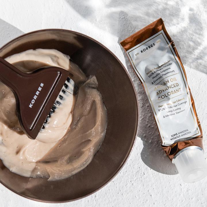 Produktbild Korres Argan Oil Hair Color (Golden Cocoa)