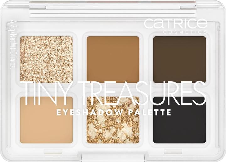 Catrice Tiny Treasures Eyeshadow Palette (010 Heat It Up)