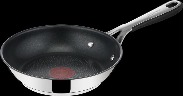 Actual product image Tefal Jamie Oliver Kitchen Essentials (20 cm, Frying pan, Stainless steel)