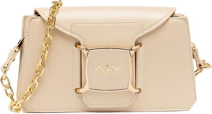 ALV by Alviero Martini Damen Umhängetasche - Modell Foggia - 100% Polyurethan - 27.0 X 16.0 X 8.0 Cm