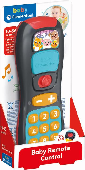 Image du produit Clementoni Télécommande bébé
