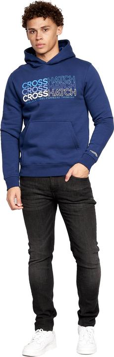 Actual product image Crosshatch Mens Larmen Hoodie (Pack of 2) (XL)