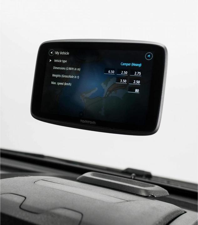 Actual product image TomTom GO Camper Tour (6")