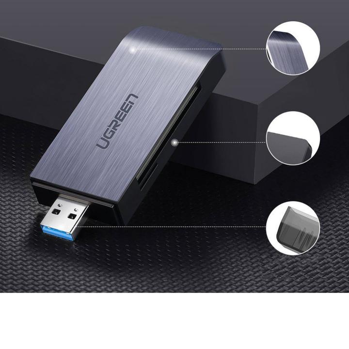 Image du produit Ugreen Lecteur de cartes 4 en 1 (USB 3.0)