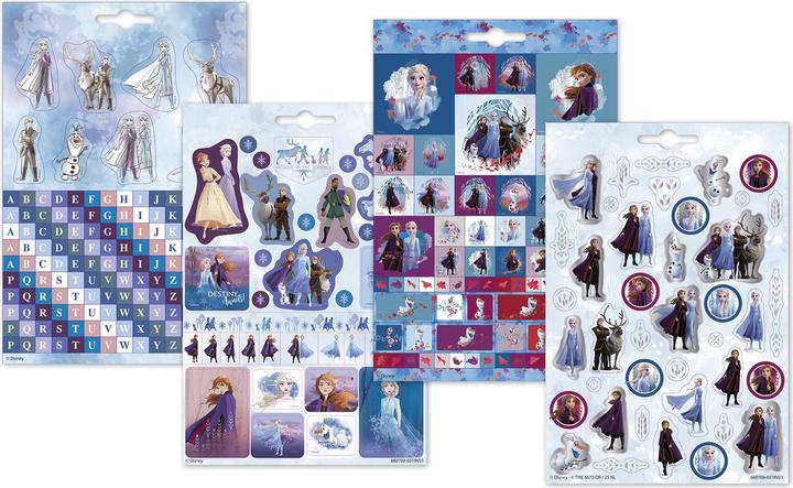 Actual product image Totum Disney Frozen 2 - Sticker Vells, 4pcs.