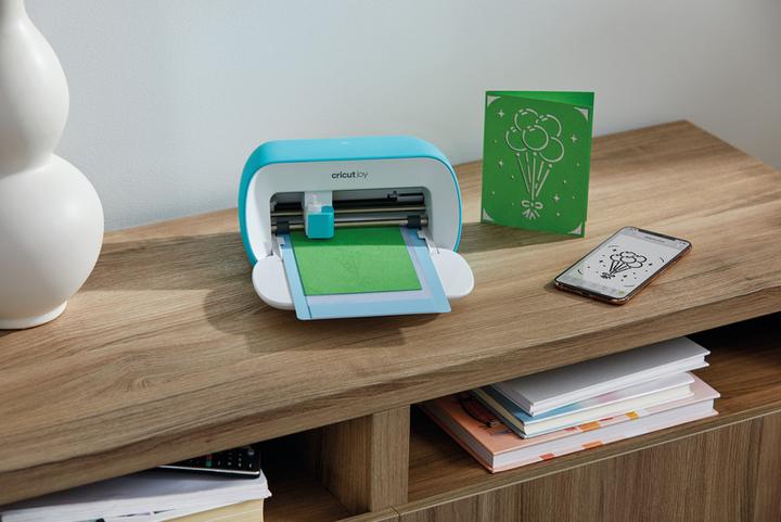Actual product image Cricut Cutting mat Joy Lightgrip 11.4 cm x 30.5 cm