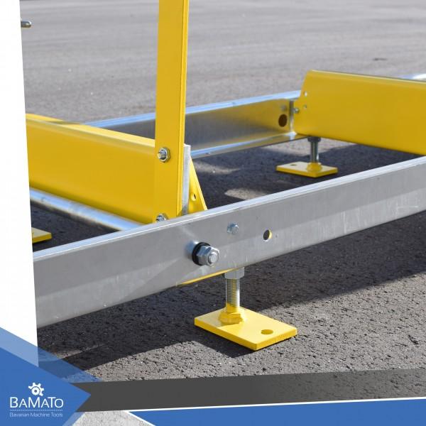 Actual product image Markmüller BAMATO - Rollbahnverlängerung 2,3m für BBSW-Serie