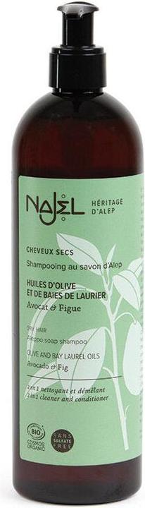 Actual product image Najel Shampooing 2 en 1 Dry Hair (500 ml, Liquid shampoo)
