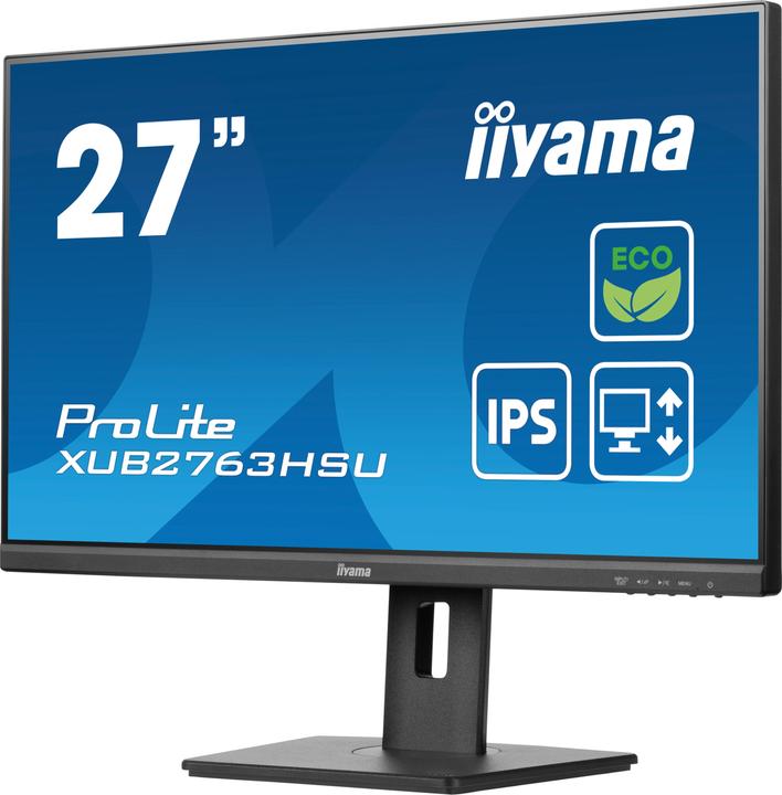 Produktbild iiyama TFT XUB2763HSU (1920 x 1080 Pixel, 27")