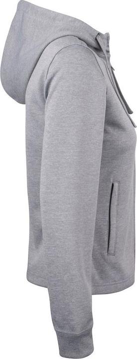 Actual product image Clique Basic Hoodie With Full-length Zipper Active (L)