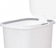 Produktbild Arte Regal 10l weisser Treteimer (10 l)