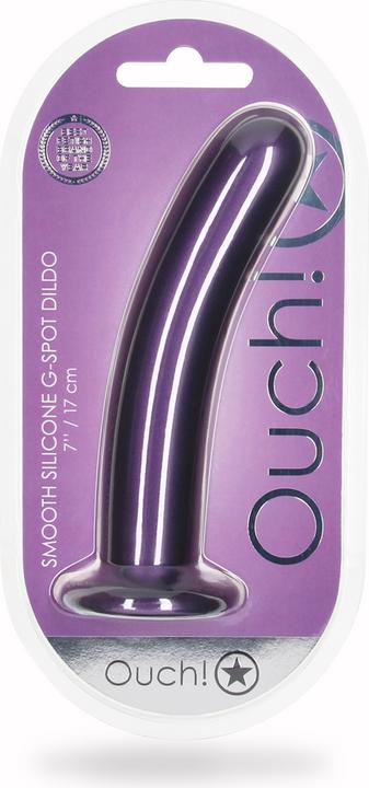 Image du produit Ouch! Smooth G-Spot Dildo - 7" / 17 cm