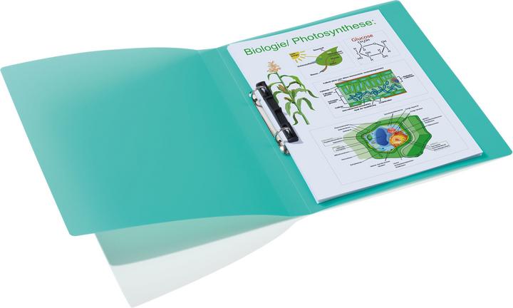Produktbild Herma Ringbuch A4 Transluzent (A4, 25 mm, 1 Stück)